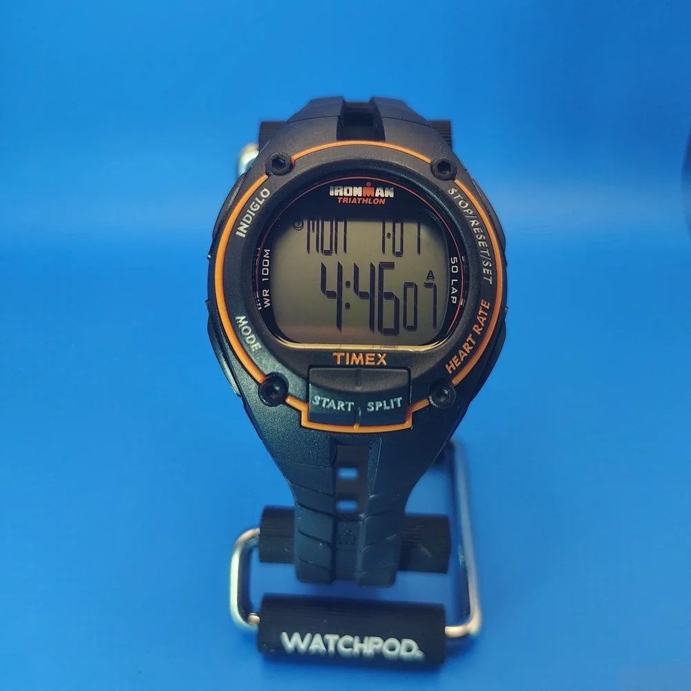 2014 Timex Iron Man Triathlon 40mm‎ Mens Digital Quartz Sports Watch 100M Chrono